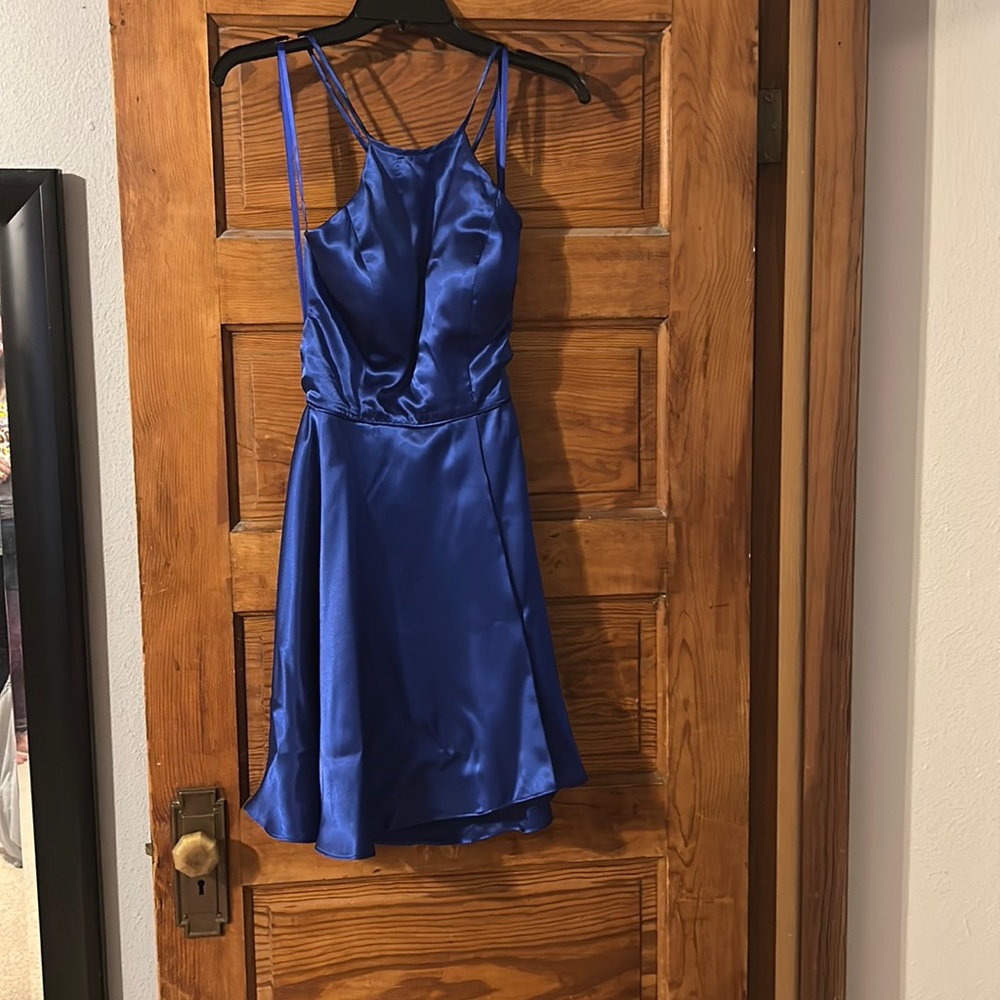 Blondie Notes by Stacy Sklar Formal Dress